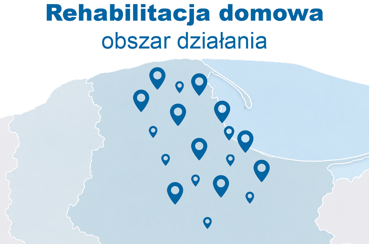 Obszar działania rehabilitacji domowej